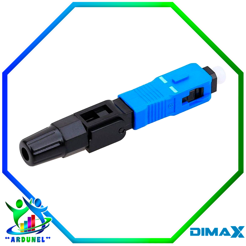 CONECTOR MECANICO DE FO SC/UPC AZUL CONECTOR MECANICO DE FO SC/UPC AZUL