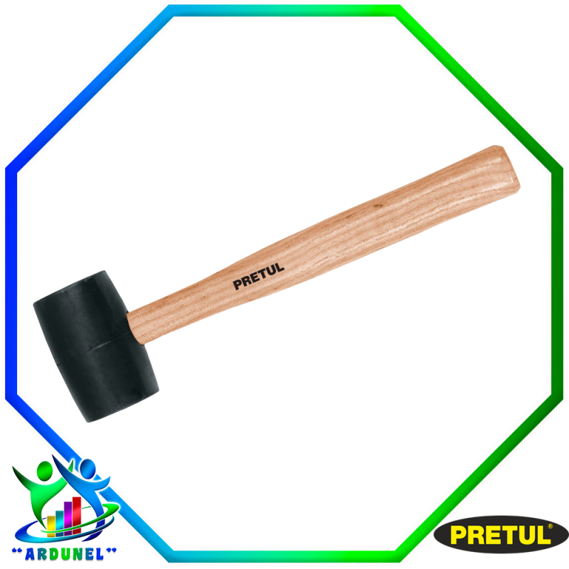 MAZO DE HULE DE 16 OZ CABEZA DE NEOPROFENO MAZO DE HULE DE 16 OZ CABEZA DE NEOPROFENO