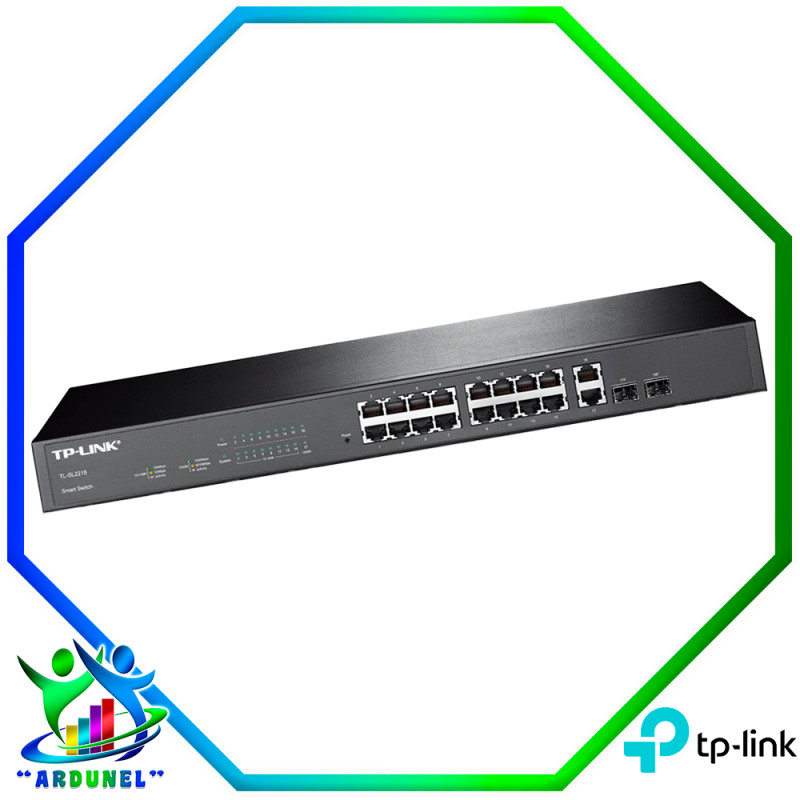 SWITCH JETSTREAM*16 PUERTOS GIGABIT L2+ SWITCH JETSTREAM*16 PUERTOS GIGABIT L2+