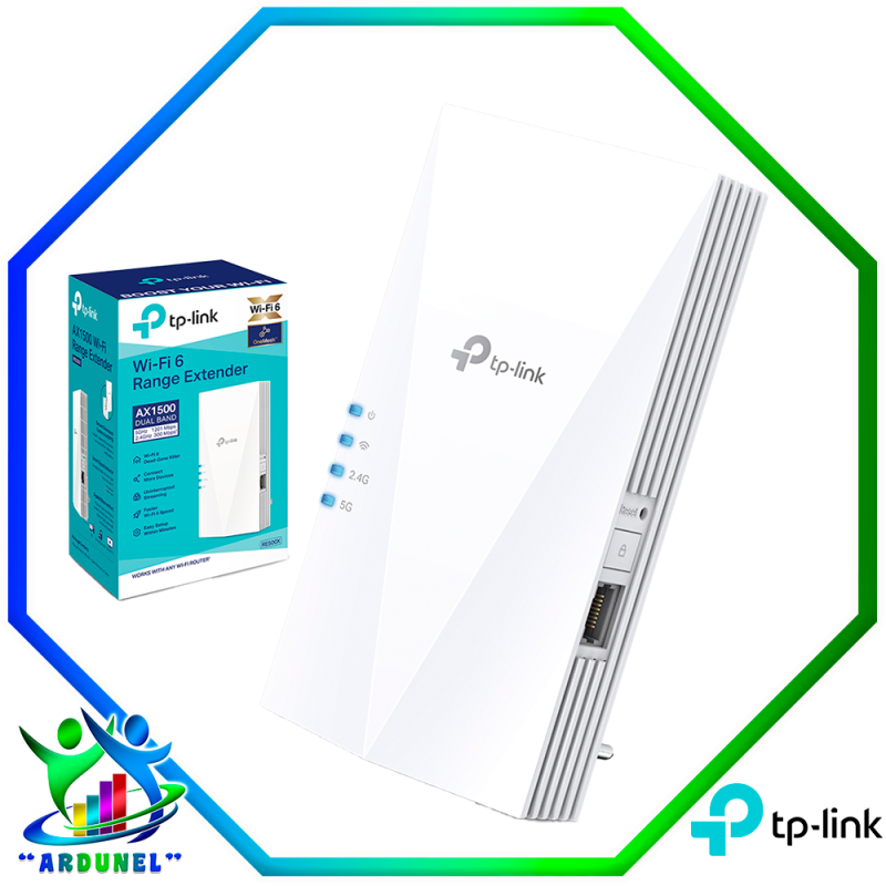 EXTENSOR ONE MESH RE500X WIFI-6*AX 1500 EXTENSOR ONE MESH RE500X WIFI-6*AX 1500