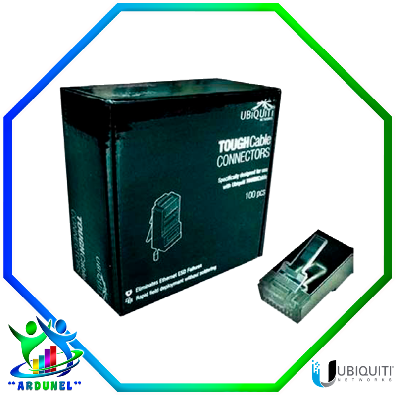 CONECTOR RJ45 BLINDADO CAT5E 10 UNIDADES CONECTOR RJ45 BLINDADO CAT5E 10 UNIDADES