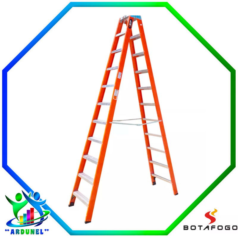 ESCALERA F/DOBLE PROF. DE 15 PELDAÑOS ESCALERA F/DOBLE PROF. DE 15 PELDAÑOS