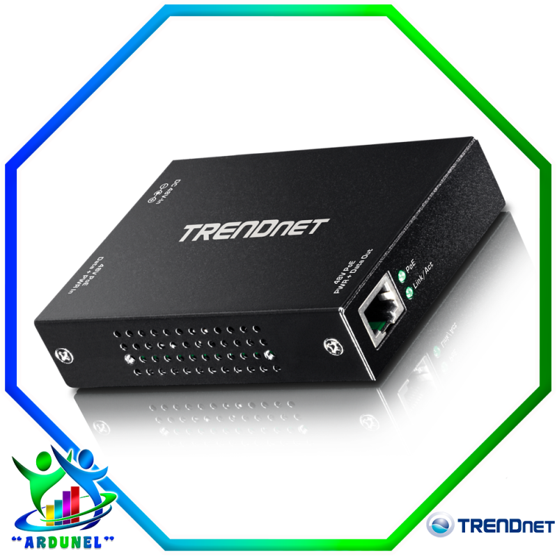 REPETIDOR POE+GIGABIT REPETIDOR POE+GIGABIT