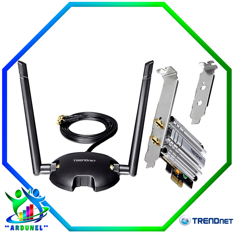 ADAPTADOR PCI-E INALAMBRICO AC1200 ADAPTADOR PCI-E INALAMBRICO AC1200