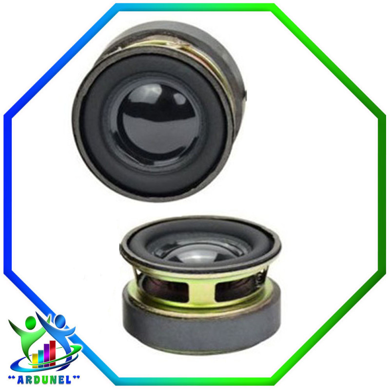 MINI PARLANTE 3W 4R 40MM MINI PARLANTE 3W 4R 40MM