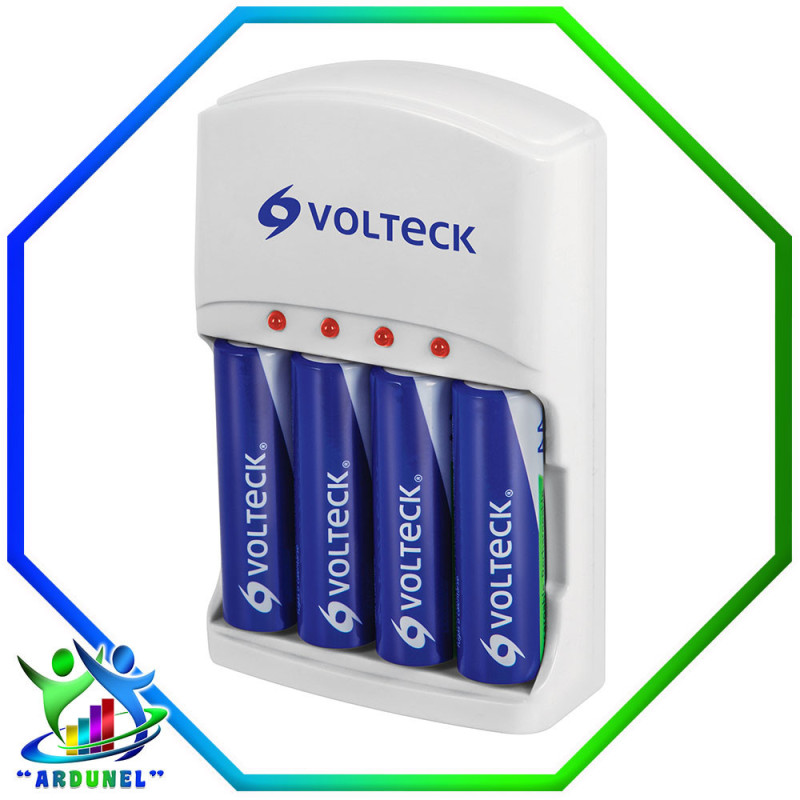 CARGADOR DE BATERIA PARA AAA- AA - BATERIA 9V (INCLUYE 4 PILAS AA) CARGADOR DE BATERIA PARA AAA- AA - BATERIA 9V (INCLUYE 4 PILAS AA)