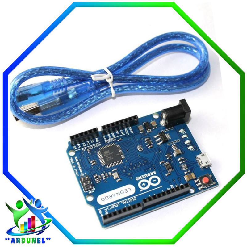 ARDUINO LEONARDO R3 + CABLE ARDUINO LEONARDO R3 + CABLE