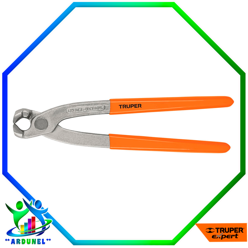 TENAZA DE ENCOFRADOR DE 10" MANGO PVC TENAZA DE ENCOFRADOR DE 10" MANGO PVC