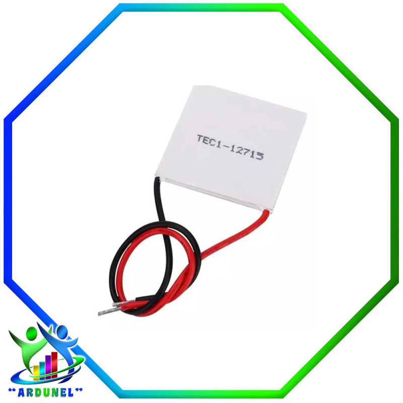 CELDA PELTIER TEC1 12715 15 AMP 12V CELDA PELTIER TEC1 12715 15 AMP 12V