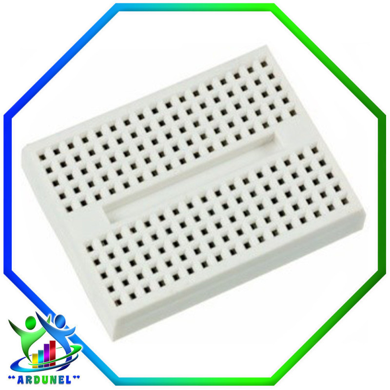 MINI PROTOBOARD DE 170 PTS. BLANCO MINI PROTOBOARD DE 170 PTS. BLANCO