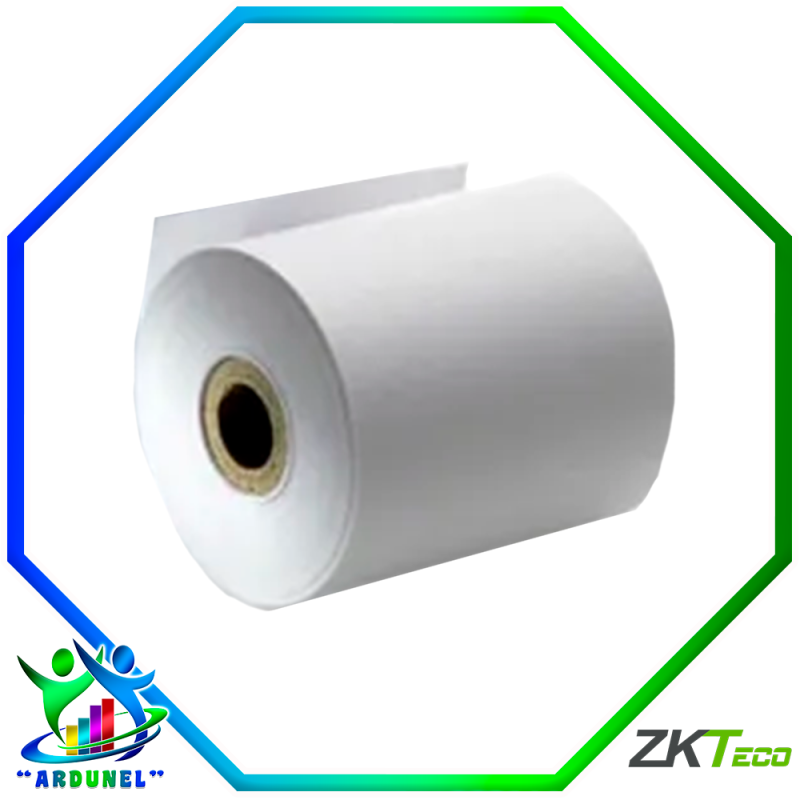 PAPEL TÉRMICO 80X45MM (5 UNIDADES) PAPEL TÉRMICO 80X45MM (5 UNIDADES)