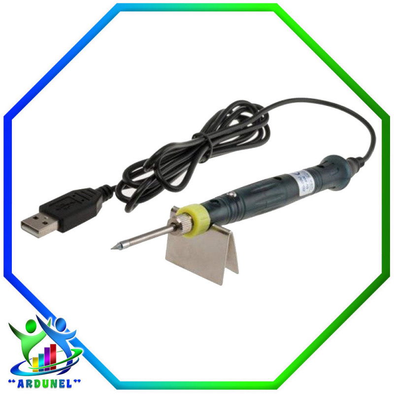 CAUTÍN MINI USB IRON 8W 5V 2A CAUTÍN MINI USB IRON 8W 5V 2A