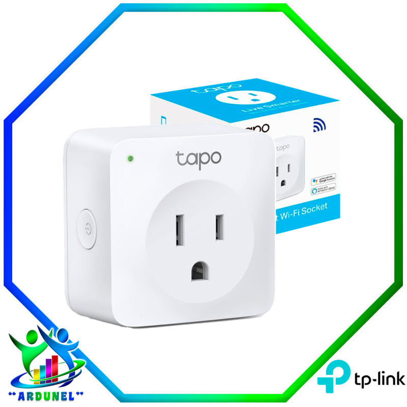MINI ENCHUFE SMART WIFI TAPO P100 (EU) MINI ENCHUFE SMART WIFI TAPO P100 (EU)
