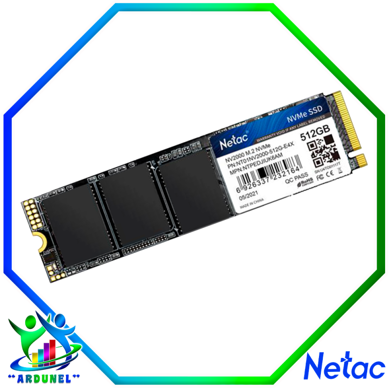 SSD NVME M.2 512GB SSD NVME M.2 512GB