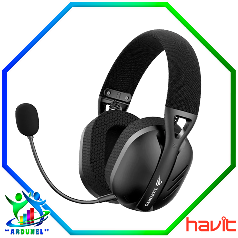 AUDIFONOS GAMER INALAMBRICOS NEGRO AUDIFONOS GAMER INALAMBRICOS NEGRO