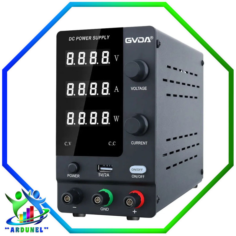 FUENTE DE ALIMENTACION GD-A1203 FUENTE DE ALIMENTACION GD-A1203