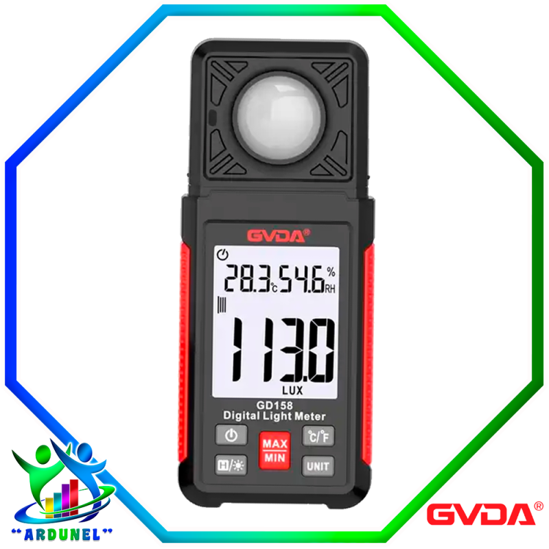 MEDIDOR DE LUZ DIGITAL GD158 MEDIDOR DE LUZ DIGITAL GD158
