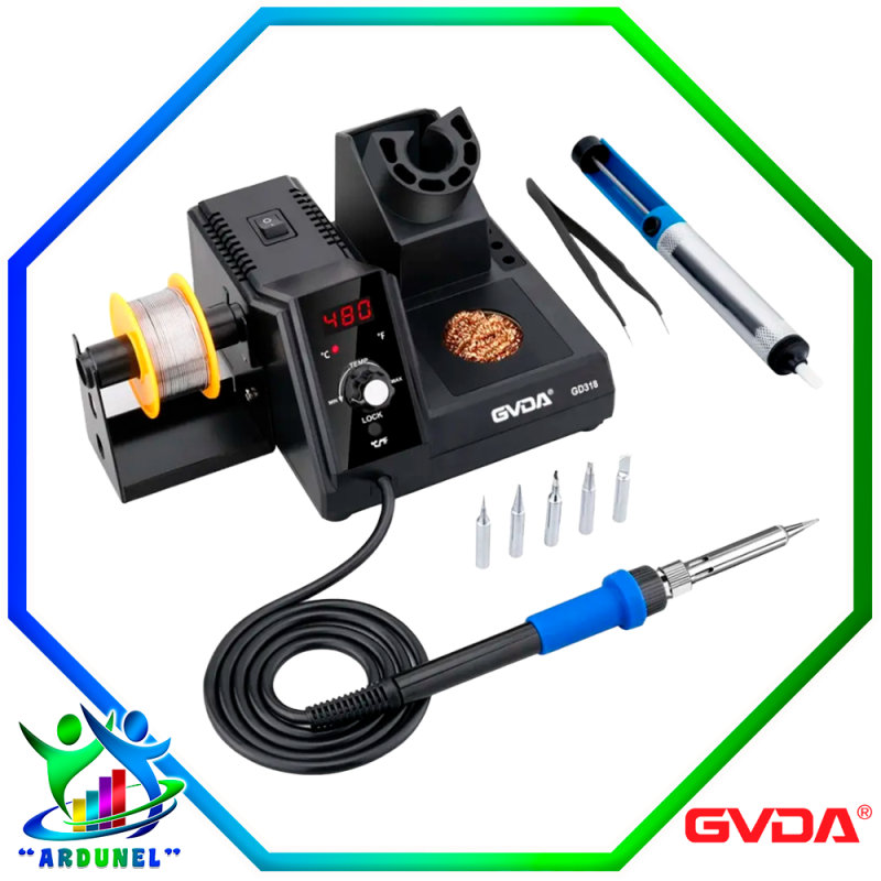 KIT DE SOLDADURA DE CALENTAMIENTO RAPIDO GD318 KIT DE SOLDADURA DE CALENTAMIENTO RAPIDO GD318