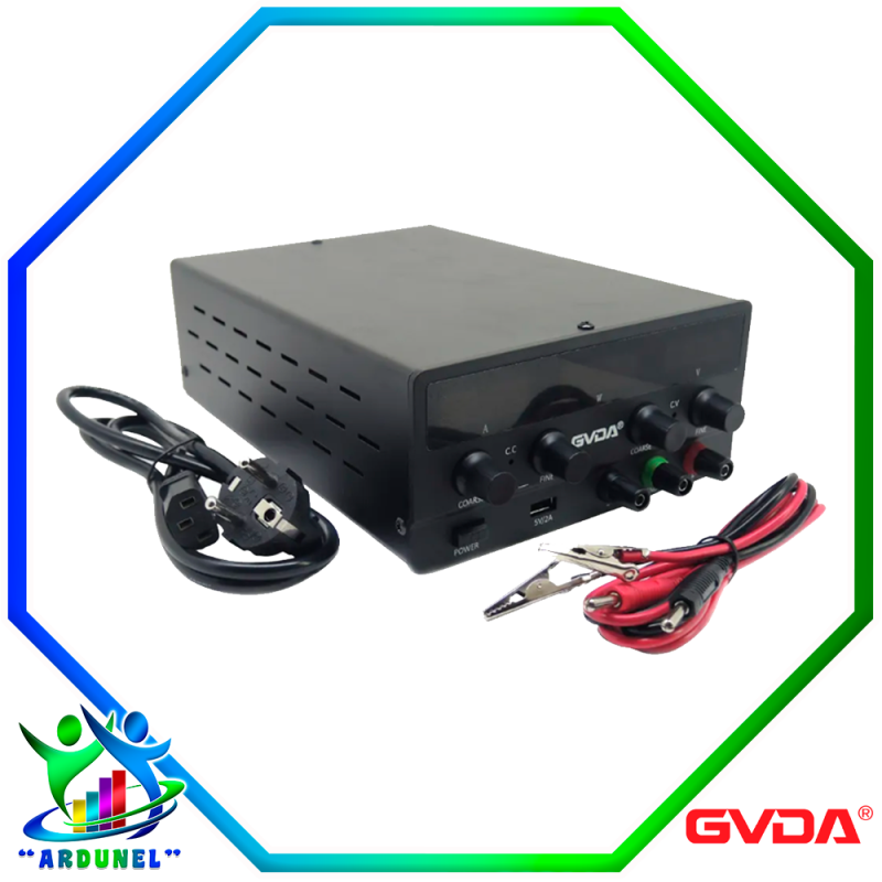 FUENTE DE ALIMENTACION GVDA SPS-H305 30V 5A FUENTE DE ALIMENTACION GVDA SPS-H305 30V 5A