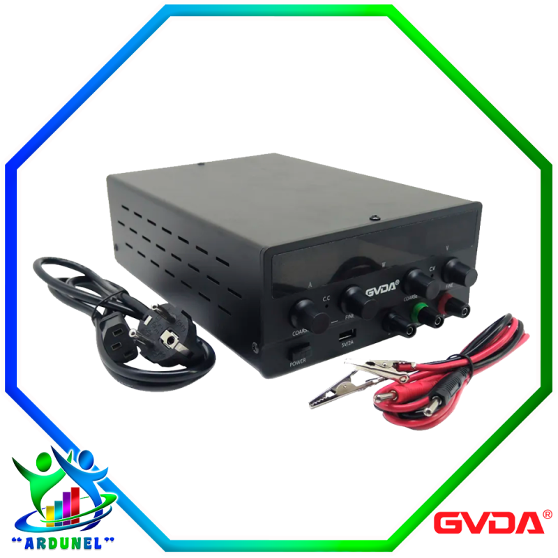 FUENTE DE ALIMENTACION GVDA SPS-H605 60V 5A FUENTE DE ALIMENTACION GVDA SPS-H605 60V 5A