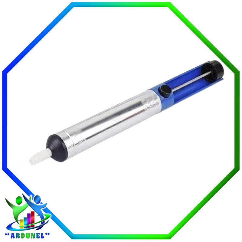 EXTRACTOR SUCCIONADOR DE ESTAÑO AZUL EXTRACTOR SUCCIONADOR DE ESTAÑO AZUL