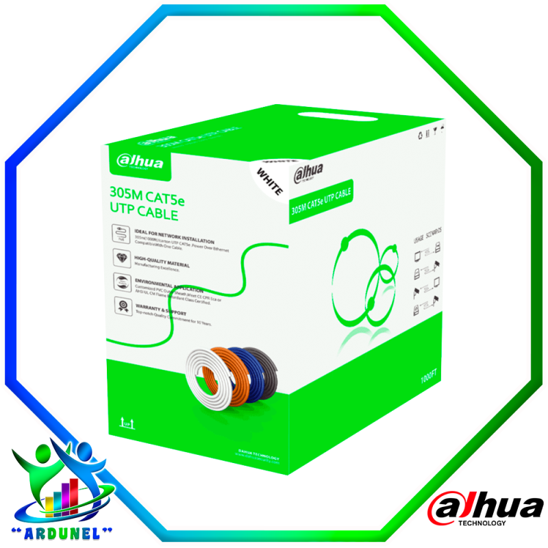 CABLE UTP 305M 24AWG*ALEACION CABLE UTP 305M 24AWG*ALEACION