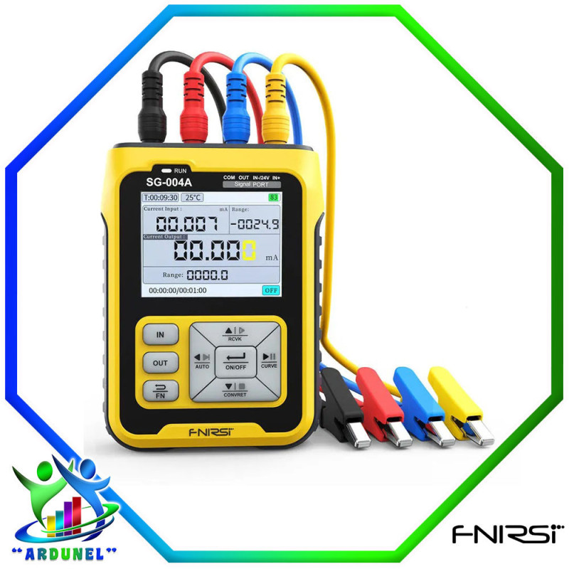 GENERADOR DE SEÑAL DE 0-24MA SG-004A GENERADOR DE SEÑAL DE 0-24MA SG-004A