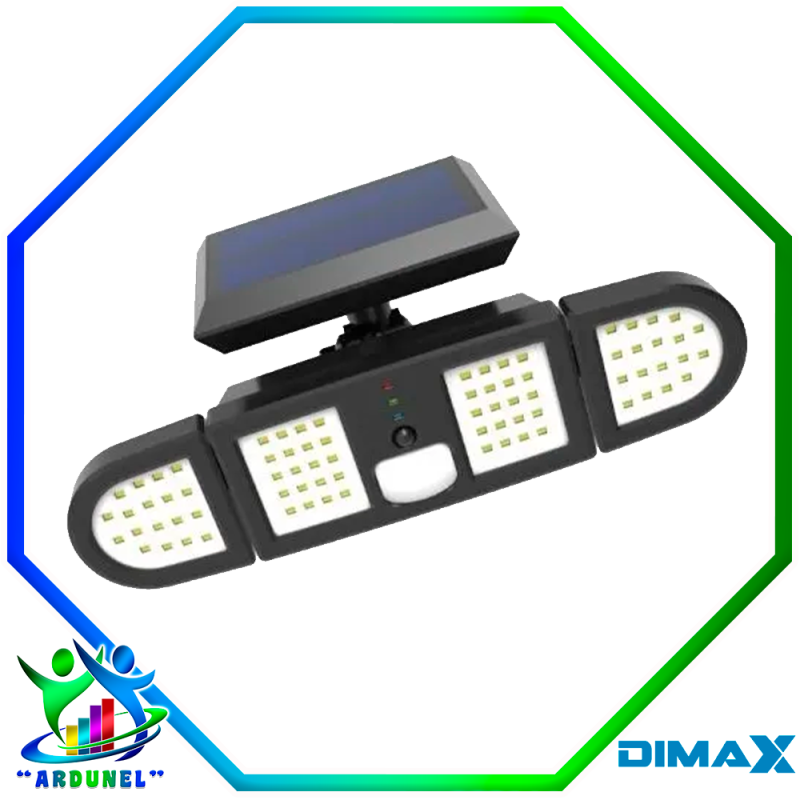 SENSOR DE MOVIMIENTO CON PANEL SOLAR SENSOR DE MOVIMIENTO CON PANEL SOLAR