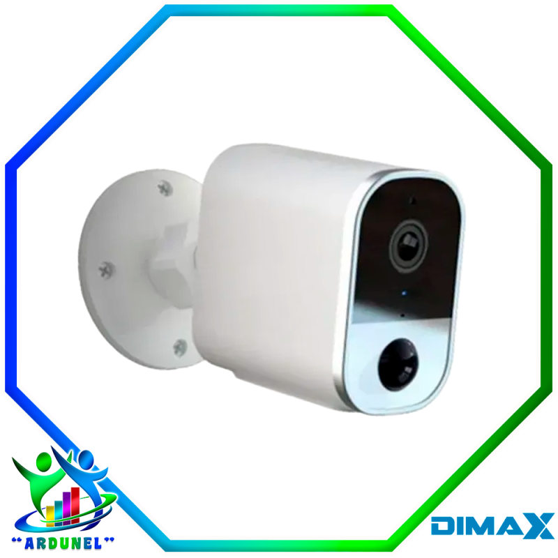 CÁMARA SMART, CON BATERIA RECARGABLE 2MP CÁMARA SMART, CON BATERIA RECARGABLE 2MP