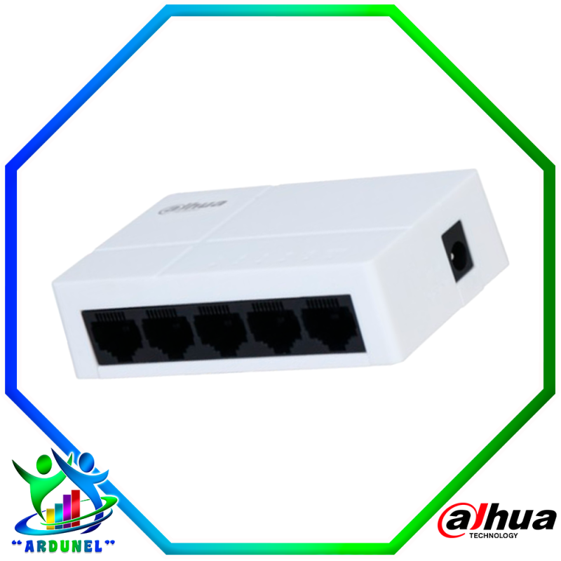 SWITCH GIGABIT DE 5 PUERTOS SWITCH GIGABIT DE 5 PUERTOS