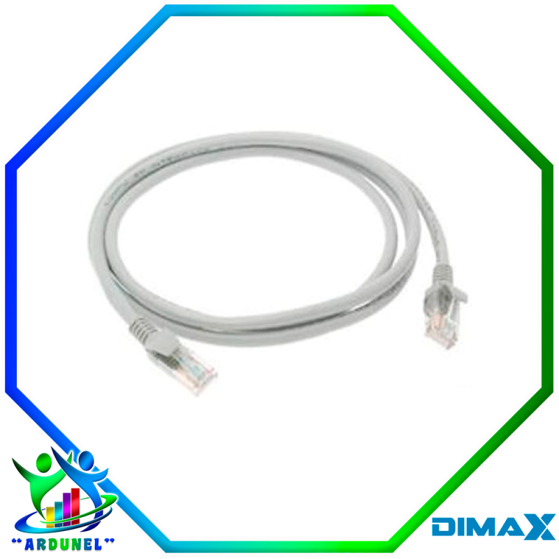 PATCH CORD COLOR GRIS DE 1 METRO CAT6 PATCH CORD COLOR GRIS DE 1 METRO CAT6