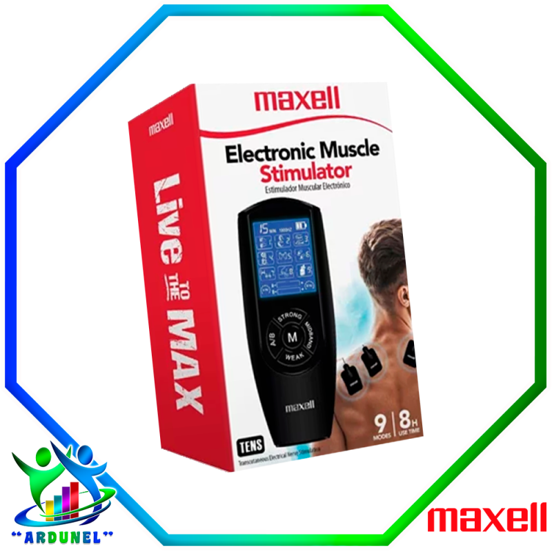 ESTIMULADOR MUSCULAR ELECTRONICO ESTIMULADOR MUSCULAR ELECTRONICO
