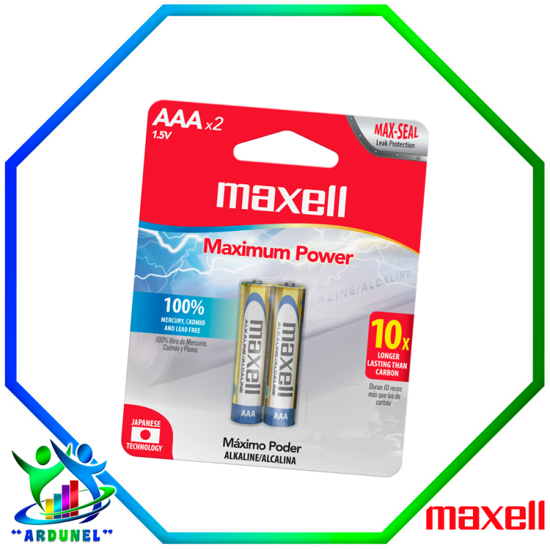 LR03 BATERIA ALCALINA AAA (PACK 2 PILAS) LR03 BATERIA ALCALINA AAA (PACK 2 PILAS)