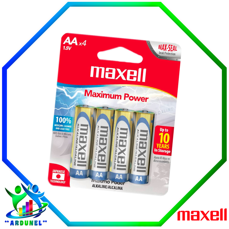 LR06 BATERIA ALCALINA AA (PACK 4 PILAS) LR06 BATERIA ALCALINA AA (PACK 4 PILAS)
