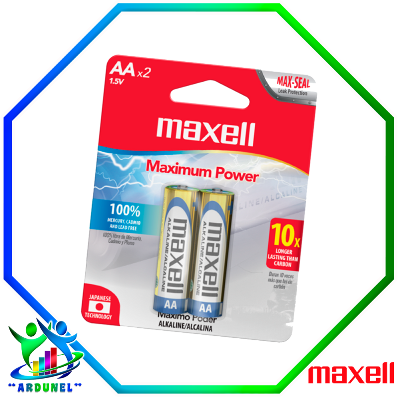 LR06 BATERIA ALCALINA AA (PACK 2 PILAS) LR06 BATERIA ALCALINA AA (PACK 2 PILAS)