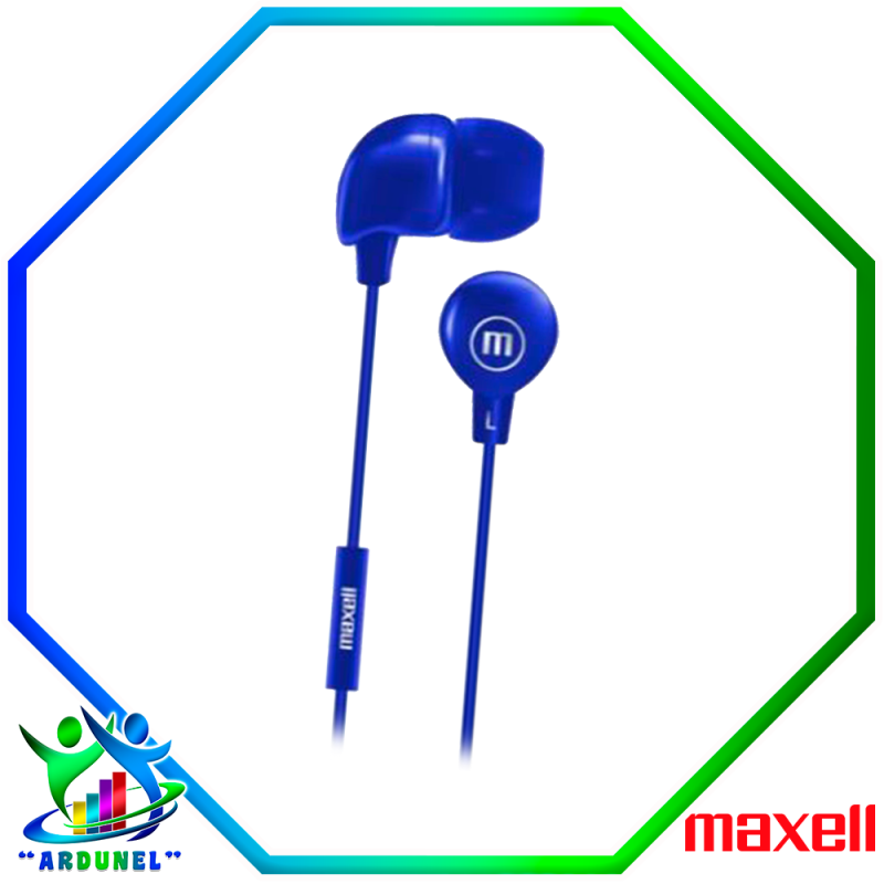 AURICULARES ESTEREO AZUL AURICULARES ESTEREO AZUL