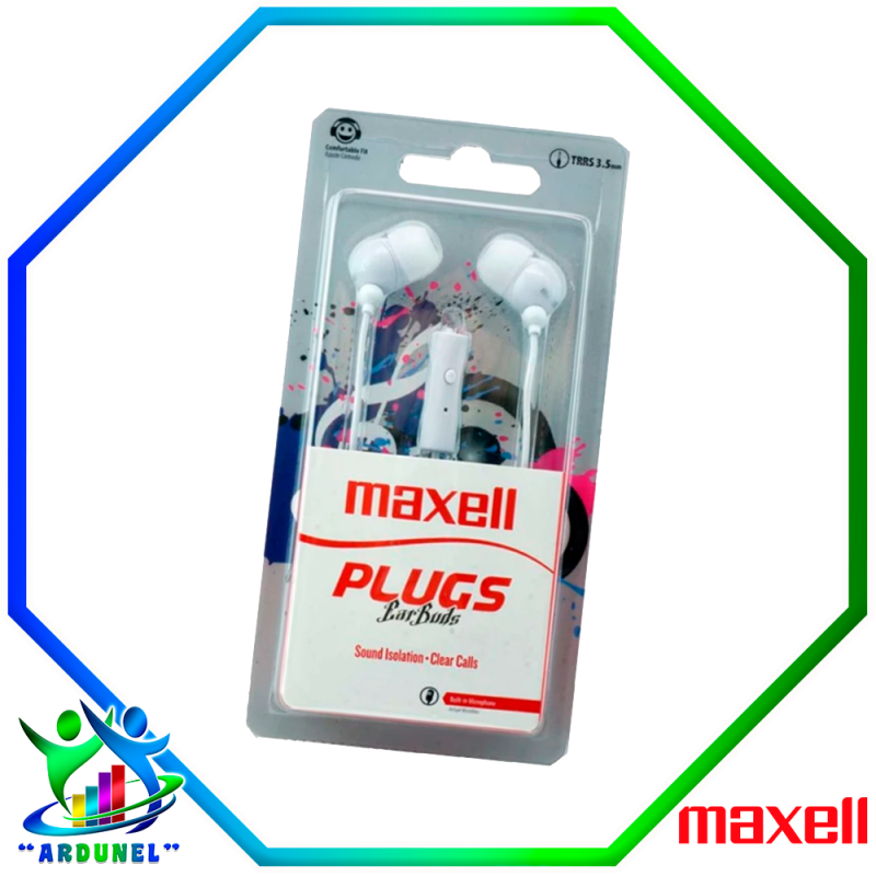 AURICULARES ESTEREO BLANCO AURICULARES ESTEREO BLANCO