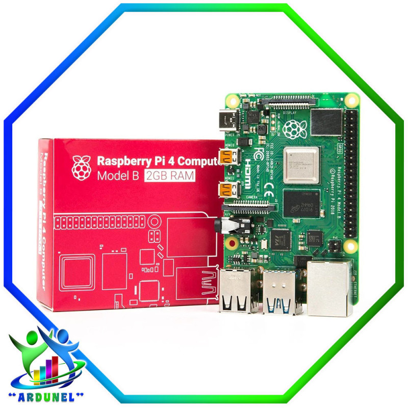 RASPBERRY PI4 2GB RAM CORTEX-A72 1.5GHZ RASPBERRY PI4 2GB RAM CORTEX-A72 1.5GHZ