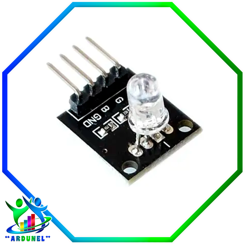 MODULO KY-016 LED RGB 5MM MODULO KY-016 LED RGB 5MM