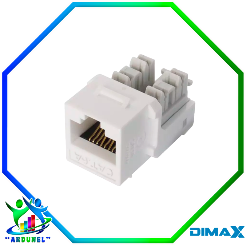 CONECTOR KEYSTONE CAT6A CONECTOR KEYSTONE CAT6A