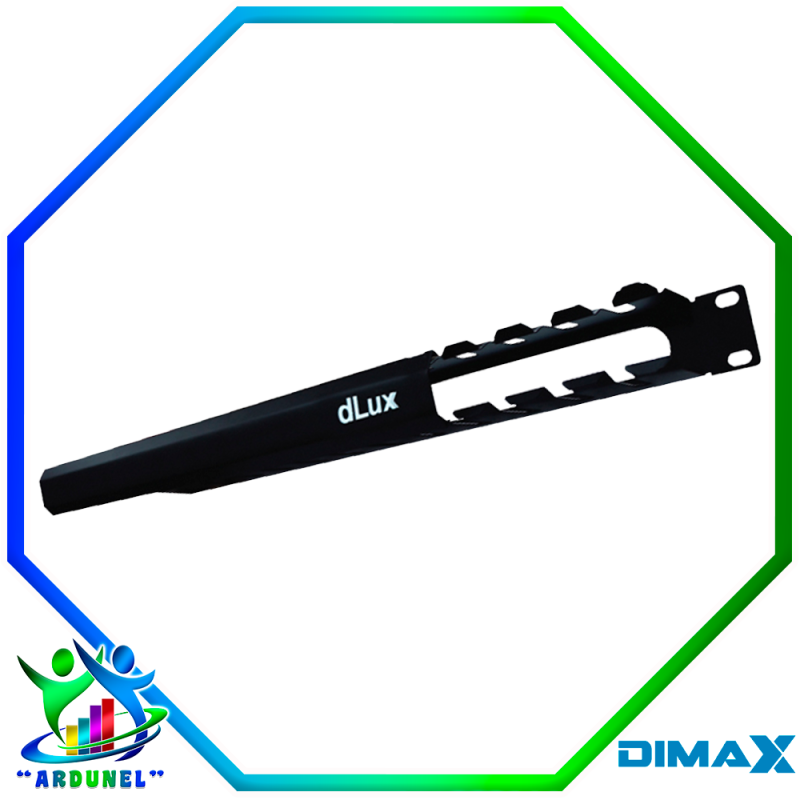 ORGANIZADOR DE 1U PARA RACK DE 19"* ORGANIZADOR DE 1U PARA RACK DE 19"*