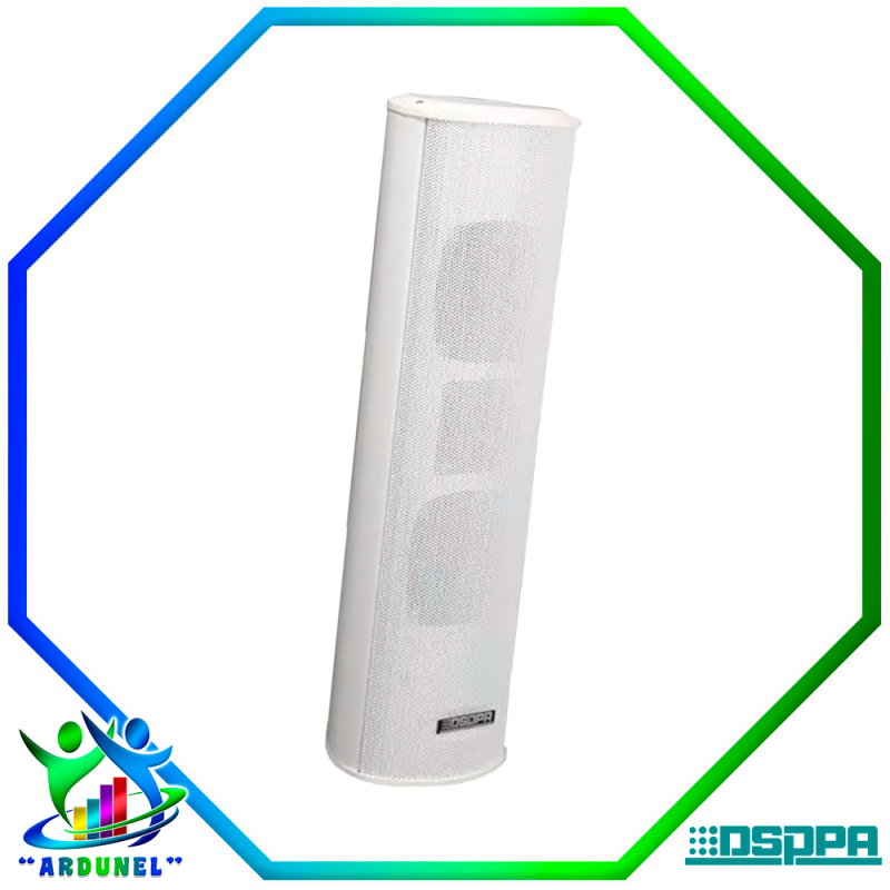 PARLANTE DE COLUMNA P/ EXTERIOR 30W BLANCO PARLANTE DE COLUMNA P/ EXTERIOR 30W BLANCO