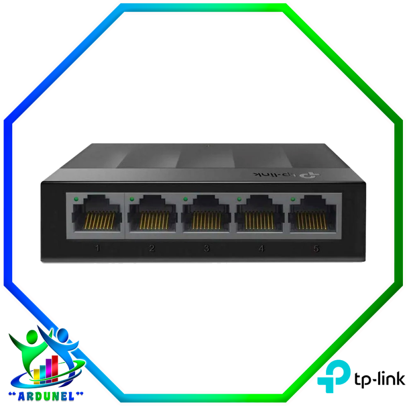 SWITCH LITE WAVE 5 PUERTOS GIGABIT SWITCH LITE WAVE 5 PUERTOS GIGABIT