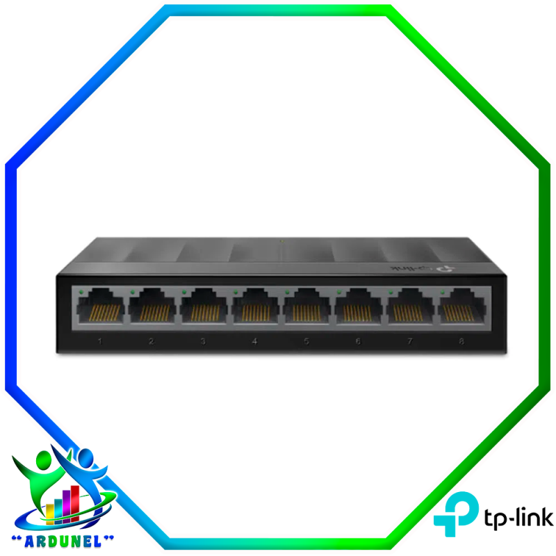 SWITCH LITE WAVE 8 PUERTOS GIGAS SWITCH LITE WAVE 8 PUERTOS GIGAS