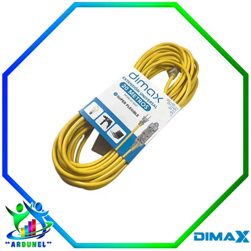 EXTENSION UNIVERSAL 20MT FLEXIBLE EXTENSION UNIVERSAL 20MT FLEXIBLE