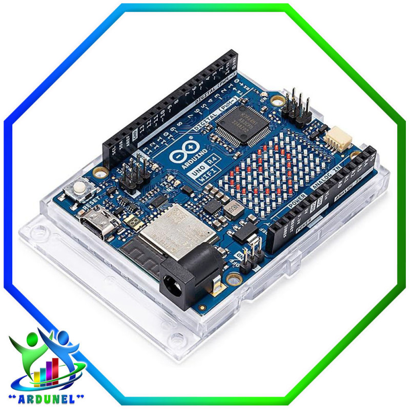 ARDUINO UNO R4 WIFI GENUINO ARDUINO UNO R4 WIFI GENUINO