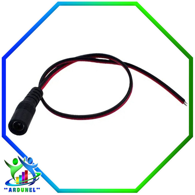 CONECTOR PLUG DC TIPO HEMBRA (DIMAX) CONECTOR PLUG DC TIPO HEMBRA (DIMAX)