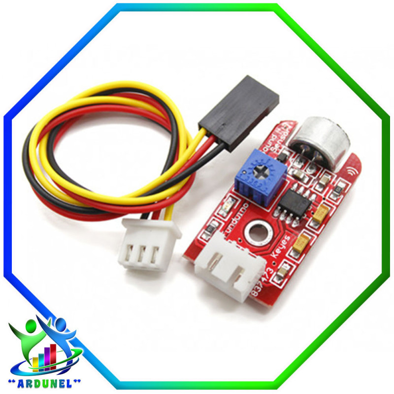 SENSOR DE SONIDO LM386 SENSOR DE SONIDO LM386