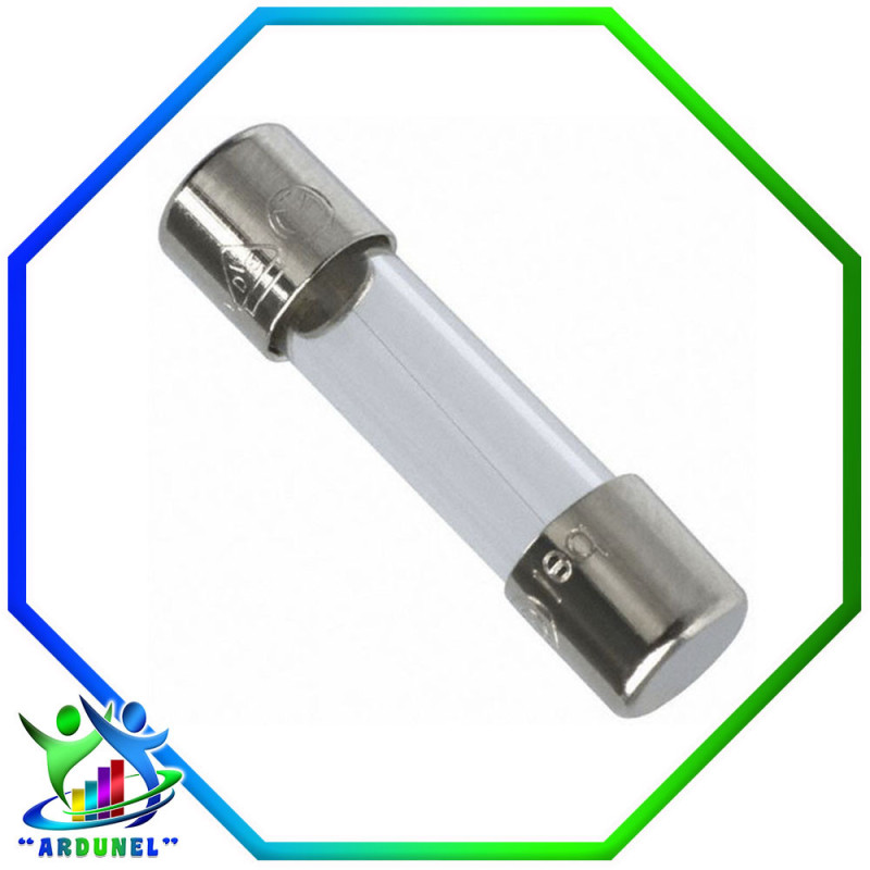 FUSIBLE DE CRISTAL 2A 250V 5X20MM FUSIBLE DE CRISTAL 2A 250V 5X20MM
