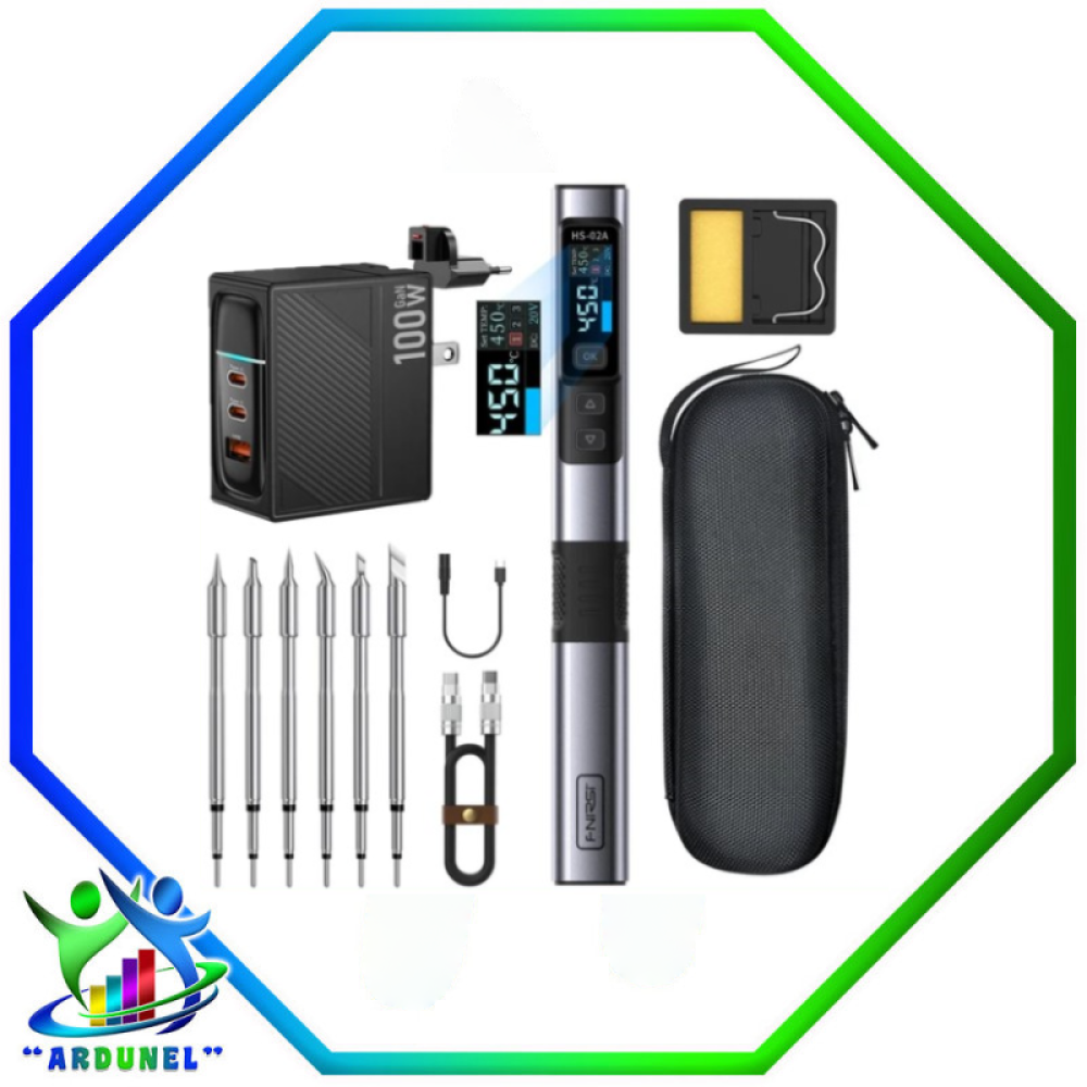 KIT HS-02A CAUTIN CON TEMPERATURA AJUSTABLE (SET 4) KIT HS-02A CAUTIN CON TEMPERATURA AJUSTABLE (SET 4)